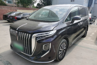 红旗HQ9 PHEV 2024款 2.0T 四驱商务版