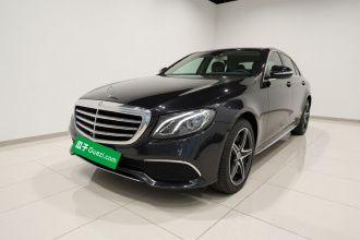 奔驰E级 2020款 E 300 L 运动时尚型