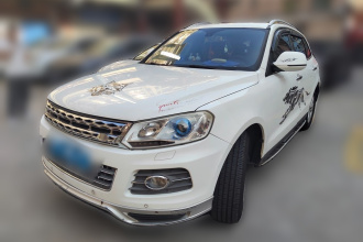 众泰T600 2015款 1.5T 手动尊贵型