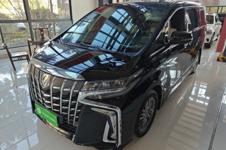 丰田 埃尔法 2020款 双擎 2.5L 豪华版