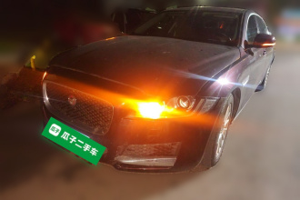 捷豹XFL 2017款 XFL 2.0T 200PS 豪华版