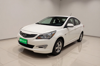 现代 瑞纳 2016款 1.4L 手动智能型GLS