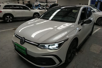大众 高尔夫 2023款 280TSI DSG R-Line Lite