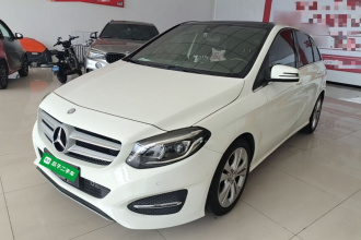 奔驰B级 2017款 B 200 动感型