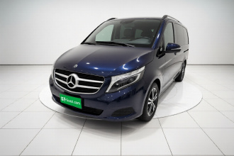 奔驰V级 2018款 V 260 领航版 国VI