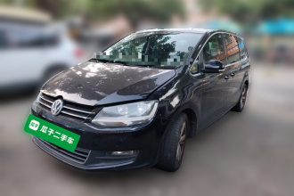 大众 夏朗 2018款 380TSI 舒享型 7座