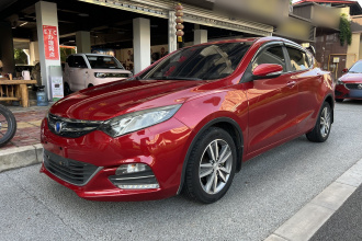 长安 逸动 2015款 1.6L 自动俊酷型 国IV