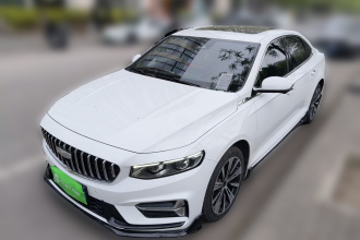 吉利汽车 星瑞 2025款 东方曜 1.5TD 昆仑版