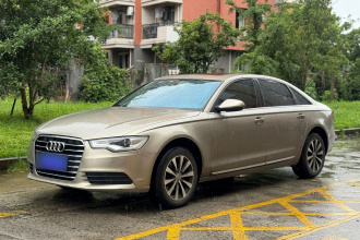 奥迪A6L 2015款 TFSI 百万纪念智领型