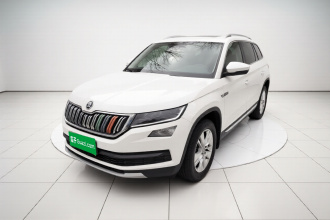 斯柯达 柯迪亚克 2017款 TSI330 7座两驱豪华版