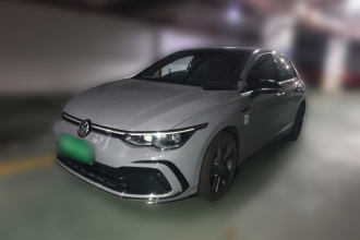 大众 高尔夫 2023款 改款 280TSI DSG R-Line Lite
