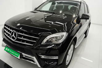 奔驰M级 2014款 ML 320 4MATIC