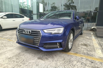 奥迪A4L 2019款 40 TFSI 进取型 国VI