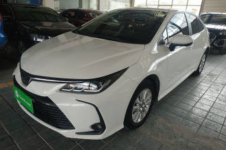 丰田 卡罗拉 2021款 1.2T S-CVT 精英版