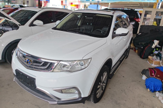 吉利汽车 博越 2016款 2.0L 手动智尚型