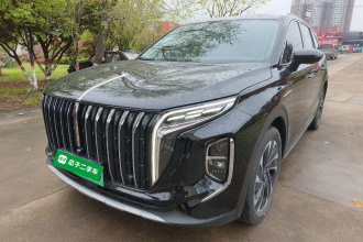 红旗HS7 PHEV 2024款 2.0T PHEV 四驱旗畅版 6座