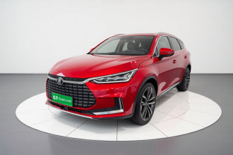 比亚迪 唐新能源 2019款 EV600D 四驱智联创世版