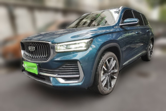 吉利汽车 星越L 2021款 2.0TD DCT EVO两驱智尊型