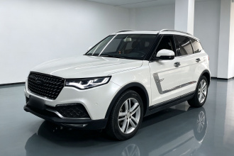 众泰T700 2017款 1.8T 双离合旗舰型