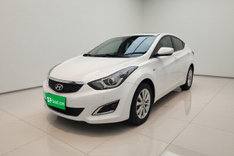 现代 朗动 2016款 1.6L 自动智能型