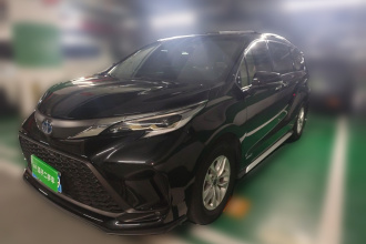 丰田 格瑞维亚 2023款 2.5L混动 舒适版