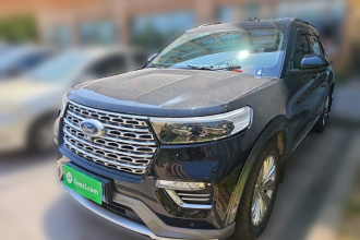福特 探险者 2020款 EcoBoost 285 四驱钛金版 7座
