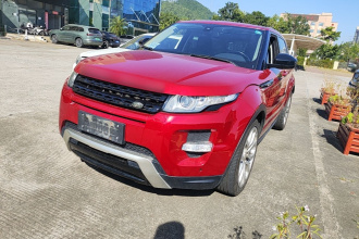 路虎 揽胜极光(进口) 2014款 2.0T 5门耀动版