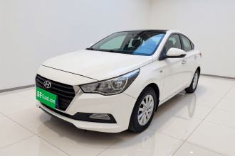 现代 悦纳 2016款 1.4L 手动炫酷版GLS