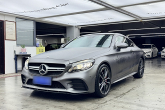 奔驰C级AMG 2019款 AMG C 43 4MATIC 轿跑车