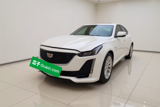 凯迪拉克CT5 2020款 改款 28T 时尚型