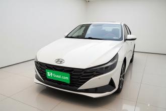 现代 伊兰特 2021款 1.5L CVT GLX精英版