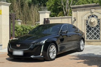 凯迪拉克CT5 2022款 28T 豪华型