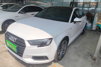 奥迪A3 2018款 30周年年型 Limousine 35 TFSI 进取型
