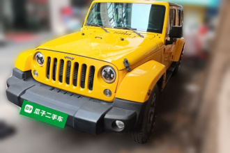 Jeep 牧马人 2015款 3.0L Sahara 四门舒享版
