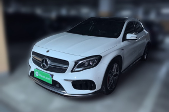 奔驰GLA AMG 2017款 改款 AMG GLA 45 4MATIC