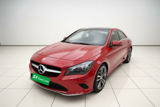 奔驰CLA 2016款 改款 CLA 200 动感型