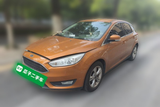 福特 福克斯 2017款 两厢 1.6L 手动舒适型智行版