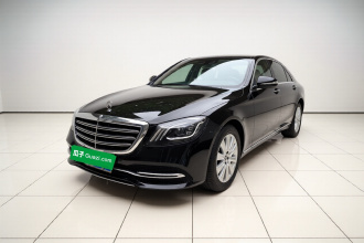 奔驰S级 2018款 S 320 L