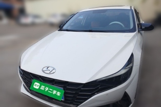 现代 伊兰特 2021款 1.5L CVT GLX精英版
