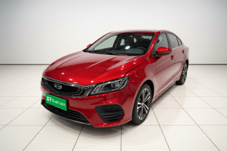 吉利汽车 缤瑞 2019款 200T DCT缤耀版