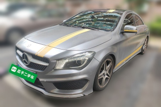 奔驰CLA 2015款 CLA 220 4MATIC