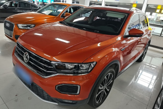 大众 T-ROC探歌 2020款 280TSI DSG两驱舒适型