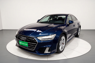 奥迪A7L 2024款 45TFSI quattro S-line 见远型 流晶套装
