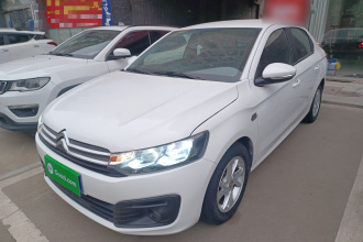 雪铁龙 爱丽舍 2017款 1.6L 自动时尚型