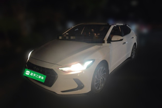 现代 领动 2019款 1.4T 双离合炫动·活力型