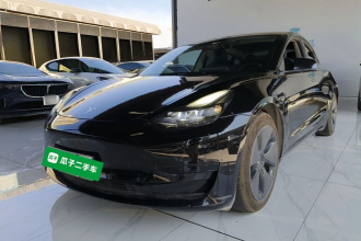 特斯拉 Model 3 2021款 改款 标准续航后驱升级版 3D1