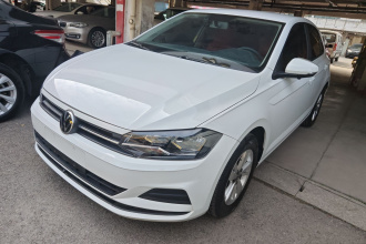 大众 Polo 2023款 改款 Plus 1.5L 自动纵情乐活版