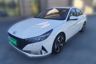 现代 伊兰特 2021款 1.5L CVT GLX精英版