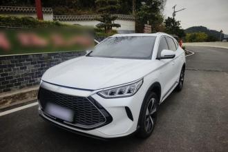 比亚迪 宋PLUS新能源 2021款 DM-i 100KM 四驱旗舰PLUS