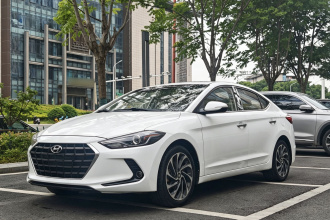 现代 领动 2019款 1.5L CVT智炫·精英型